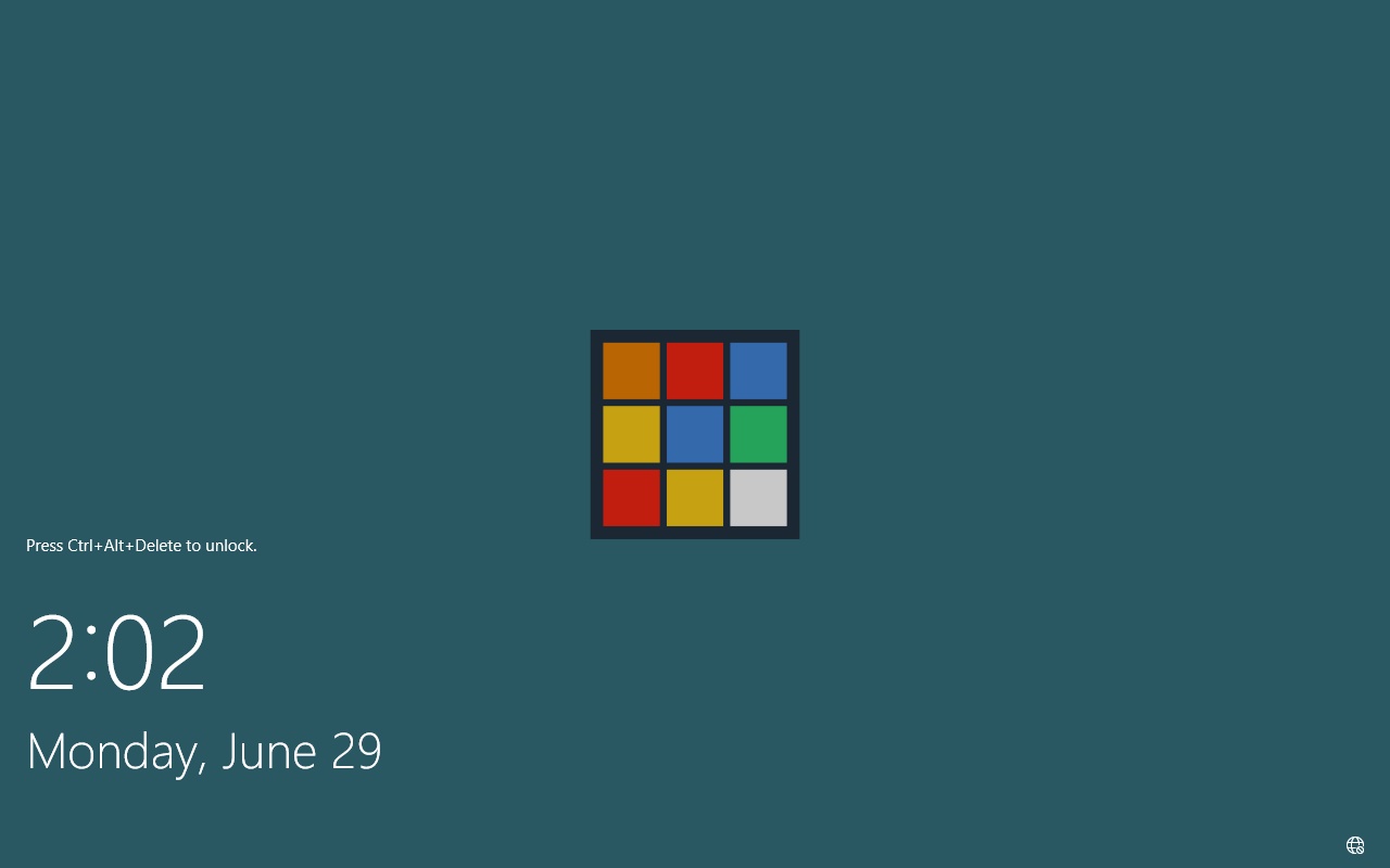 Boot screenshot for BiffCo-DC01