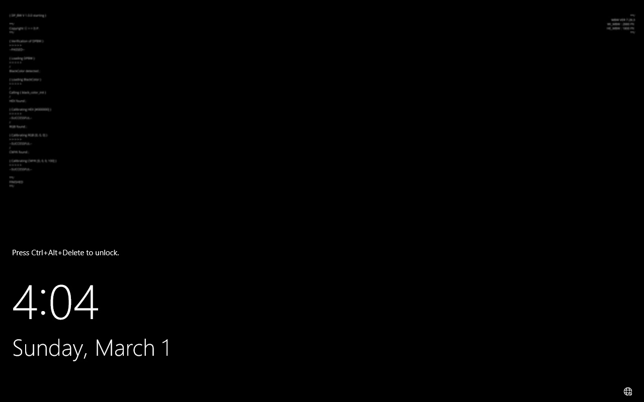 Boot screenshot for Brawndo-CarWash